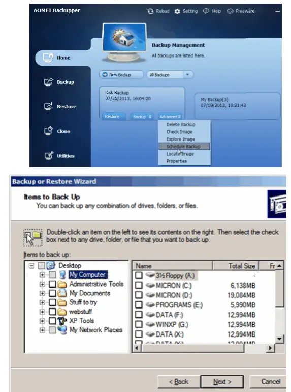 Backup programs for windows 8 techyv